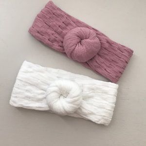Baby Bling Top Knot Headbands